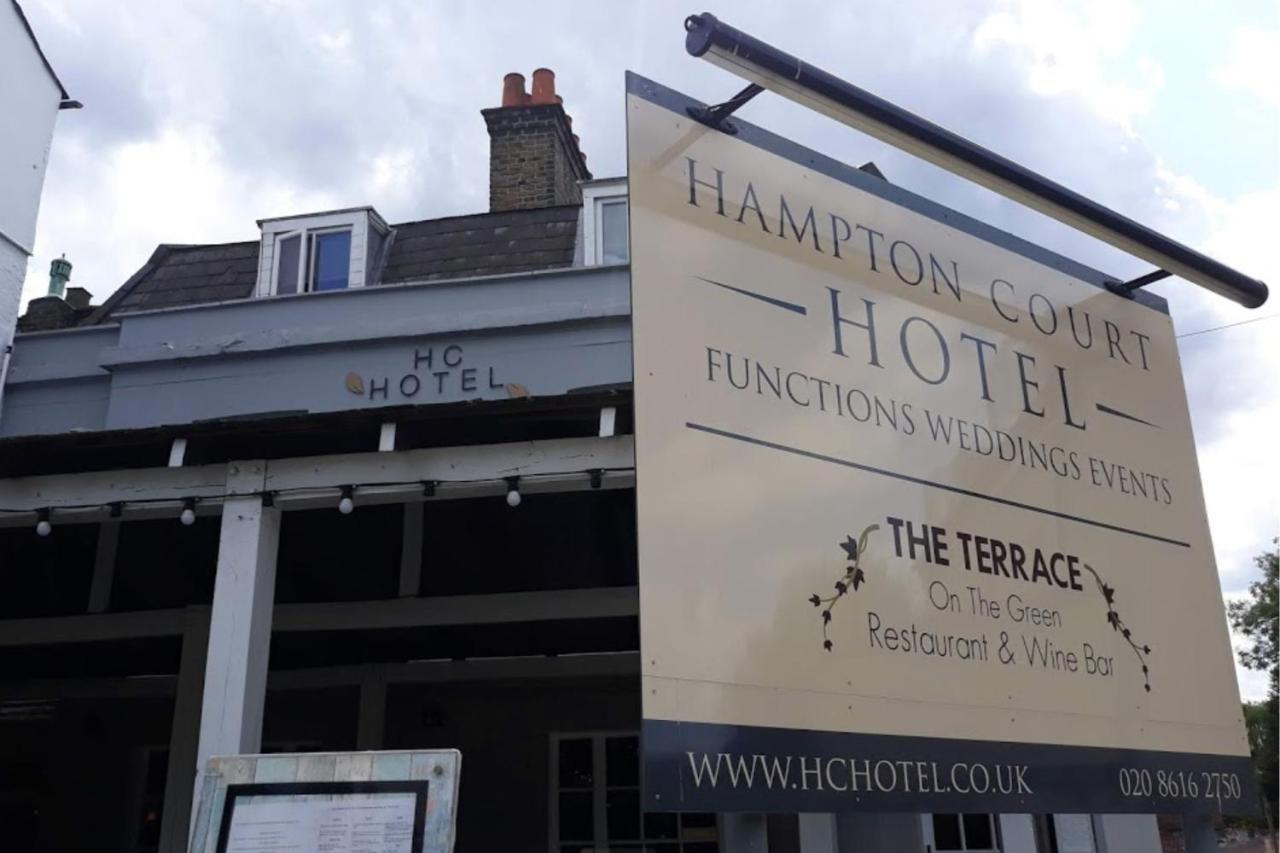 Hampton Court Hotel East Molesey Zewnętrze zdjęcie