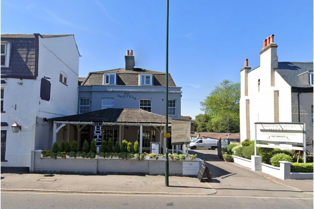 Hampton Court Hotel East Molesey Zewnętrze zdjęcie
