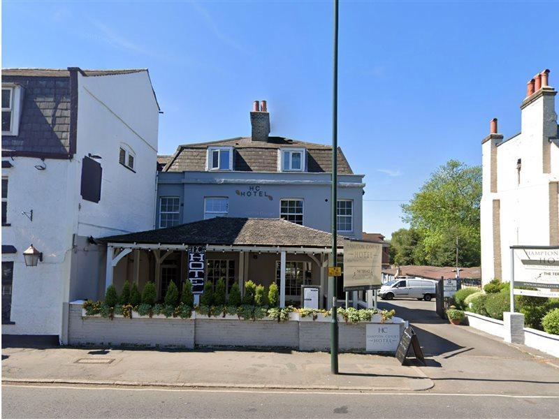 Hampton Court Hotel East Molesey Zewnętrze zdjęcie
